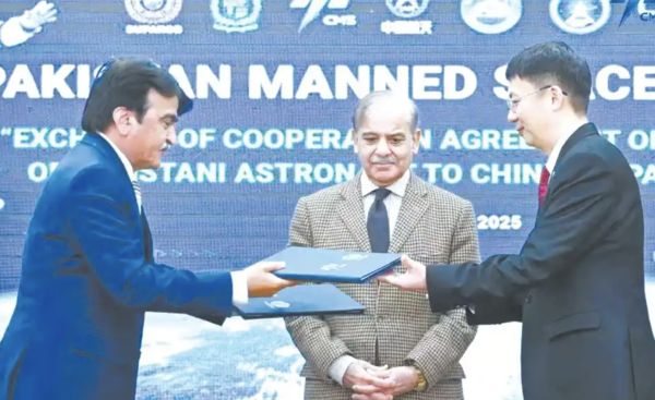 ▲▼陸將訓練巴基斯坦太空人　參與空間站飛行任務。（圖／翻攝中國載人航天）