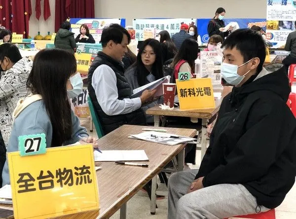 ▲桃園三月7場徵才活動陸續登場