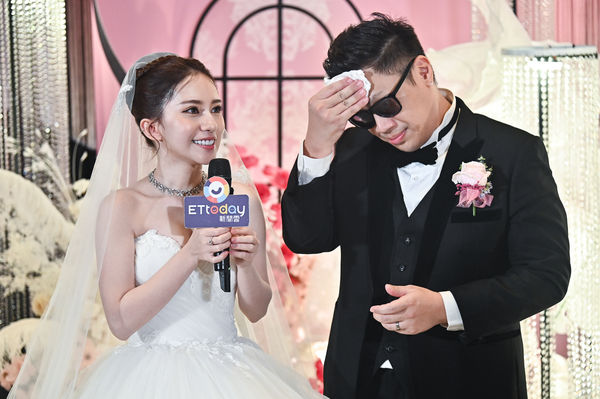 ▲▼黑男、Lucy婚禮。（圖／記者李毓康攝）