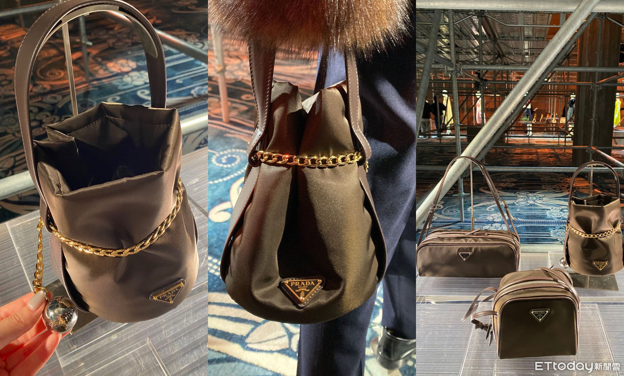 ▲prada  。（圖／記者鮑璿安攝）
