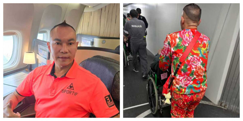 竹北吊車大王「低調1善舉」被拍下　胡漢龑親自協助地勤本人回應了