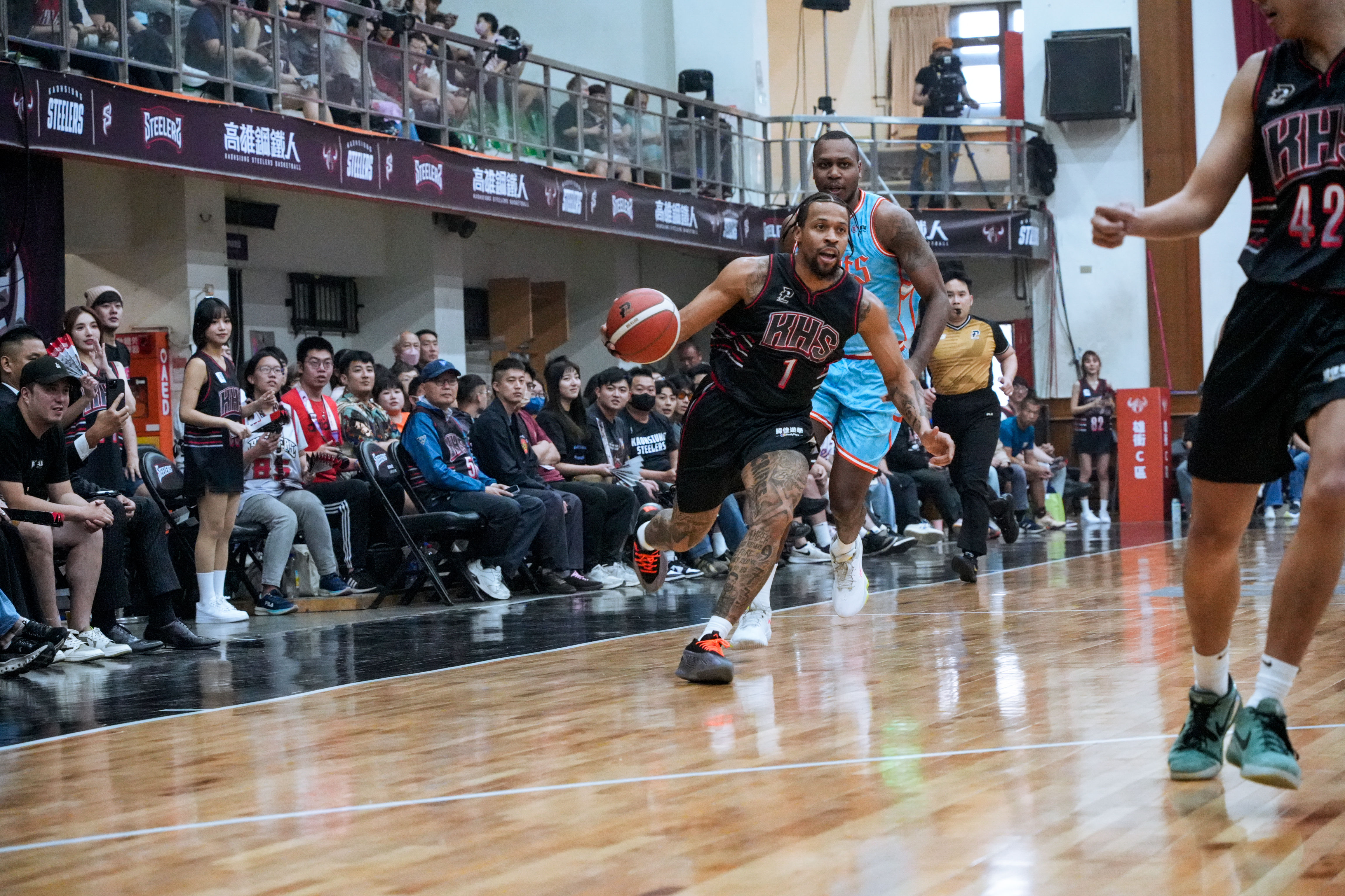 ▲▼高雄鋼鐵人艾賽亞、陶德。（圖／高雄鋼鐵人提供）