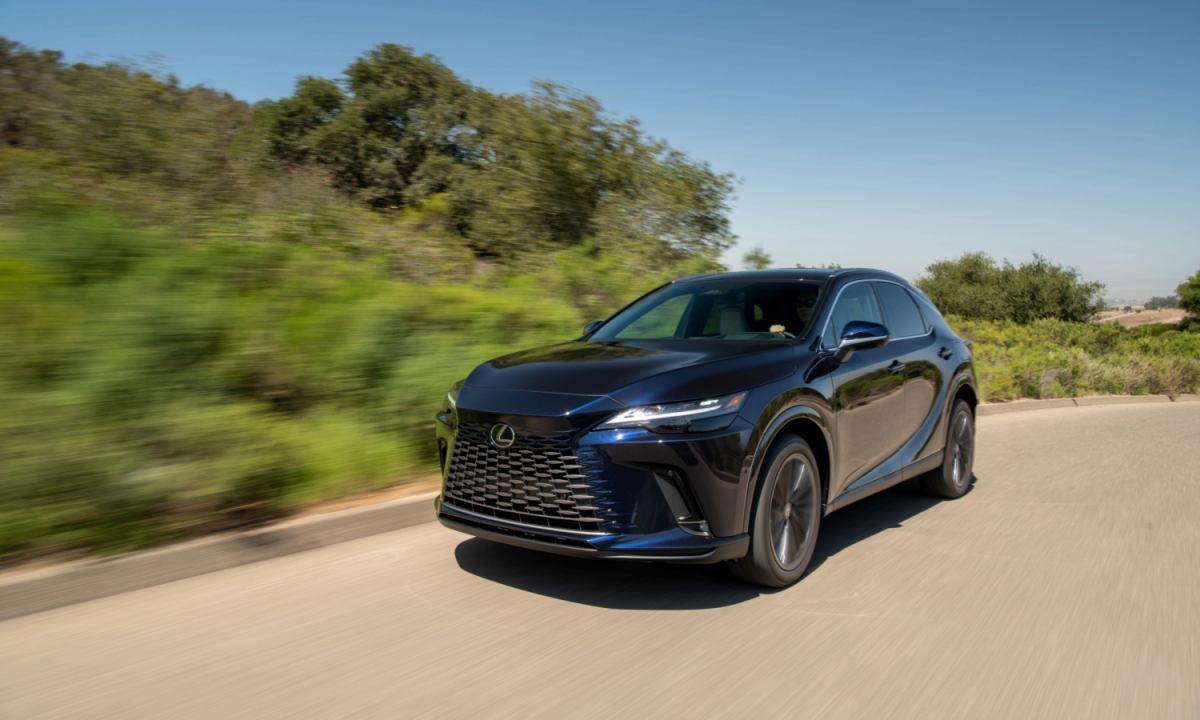 ▲日規新年式LEXUS RX上市，配備、隔音、操控升級！（圖／翻攝自LEXUS）