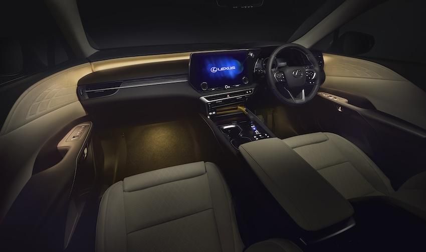 ▲日規新年式LEXUS RX上市，配備、隔音、操控升級！（圖／翻攝自LEXUS）