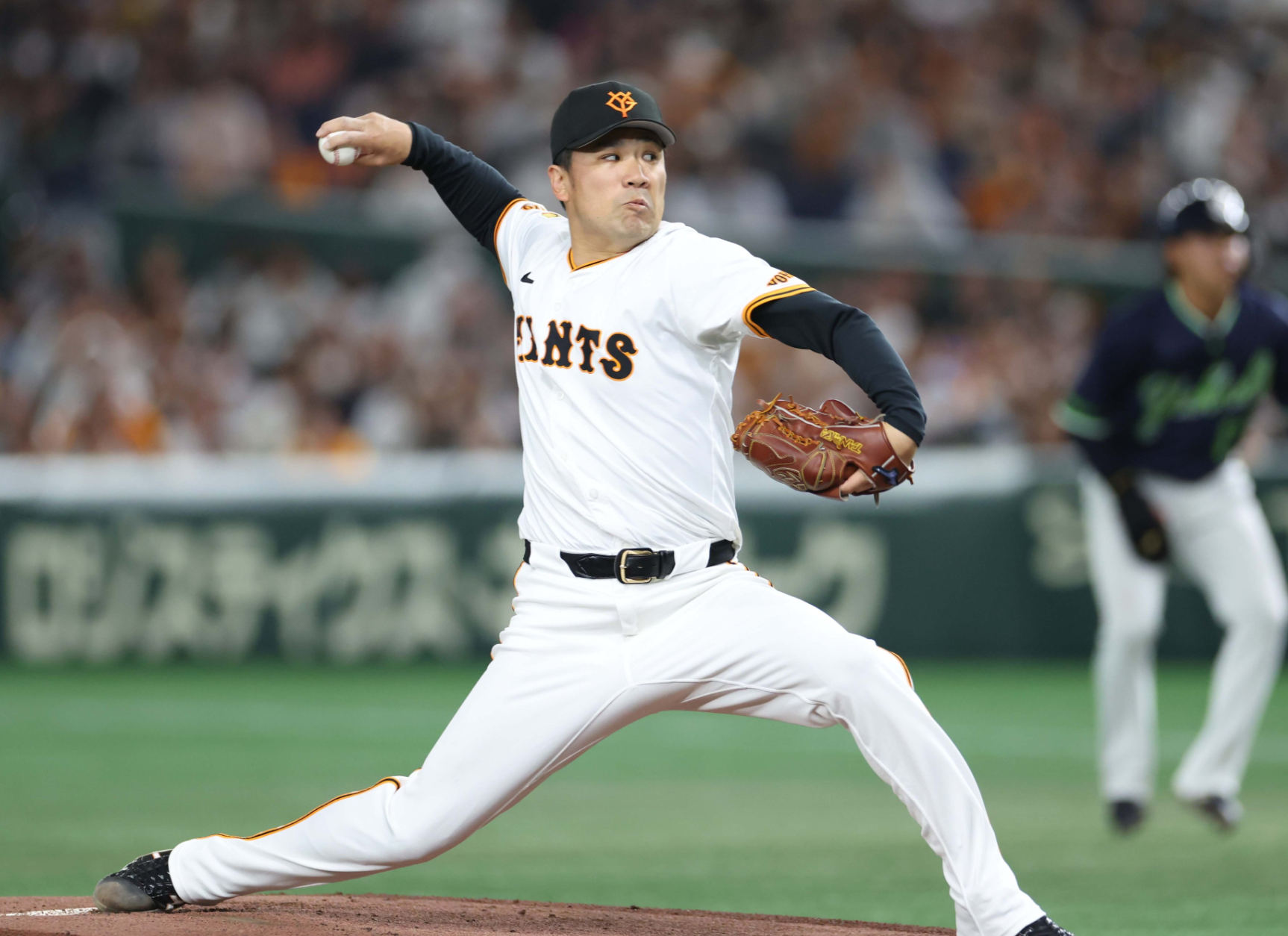 ▲▼「神之子」田中將大迎來轉戰巨人後的首場主場比賽。（圖／翻攝自X／読売巨人軍（ジャイアンツ））