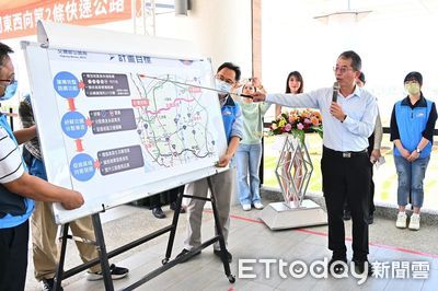 行政院長卓榮泰視察高屏2快 盼加速南部交通建設