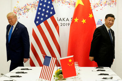 美中關稅戰開打!中共官媒再曝應對措施「天塌不下來」