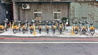 新北美樂地2.0再添成果　板橋民生路Ubike站啟用