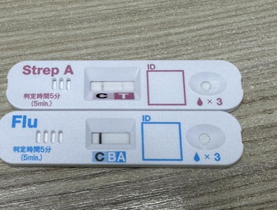 不是流感！　醫「喉嚨很痛」快篩：真的猜中