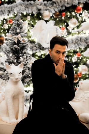 ▲黃志瑋策劃跨國公益聯名藝術展，希望帶來更多正面影響力。（圖／財團法人流浪動物之家基金會提供）