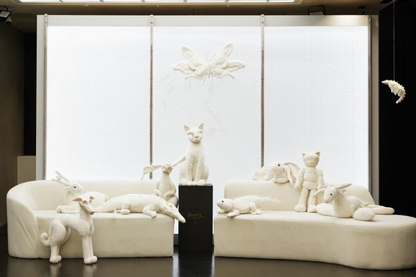 ▲黃志瑋策劃跨國公益聯名藝術展，希望帶來更多正面影響力。（圖／財團法人流浪動物之家基金會提供）