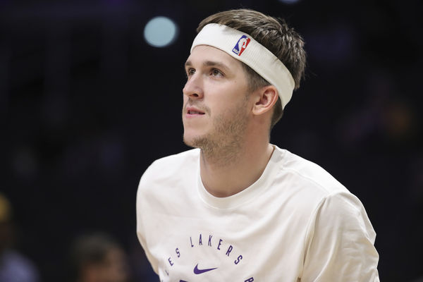 ▲▼湖人里夫斯傷退。（圖／達志影像／美聯社）