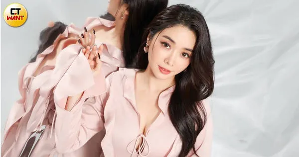 曾經是戀愛腦的成語蕎，會因為另一半改變自己，甚至疏離朋友。（圖／林士傑攝）