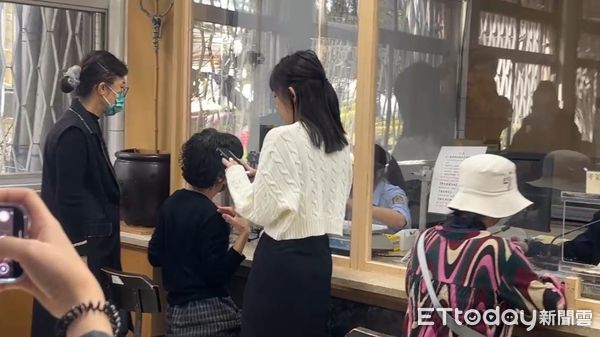 ▲首度會面柯文哲，柯美蘭、陳佩琪現身。（圖／記者陳以昇翻攝，下同）