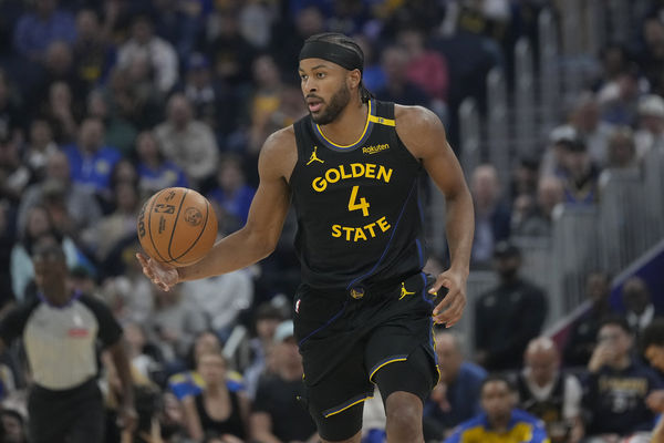 ▲▼七六人喬治；勇士小將穆迪。（圖／達志影像／美聯社）