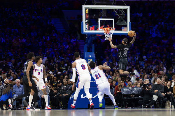 ▲七六人恩比德。（圖／路透）