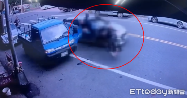 ▲▼             嘉義104歲老婦坐輪椅外出散步被撞死。（圖／民眾提供，下同）