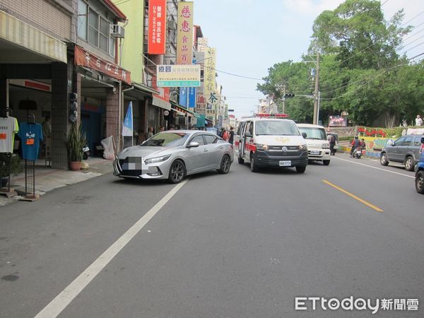 ▲▼             嘉義104歲老婦坐輪椅外出散步被撞死。（圖／民眾提供，下同）
