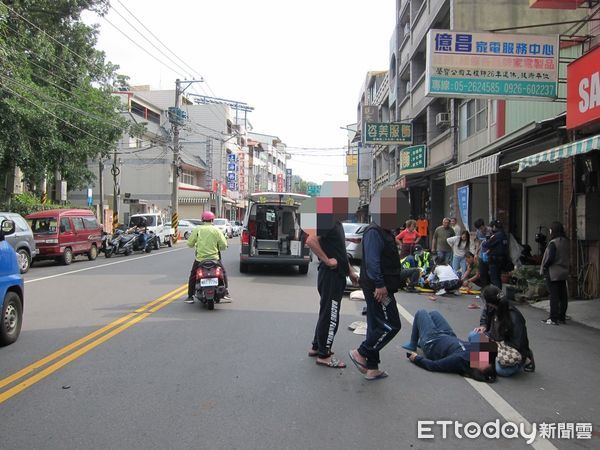 ▲▼             嘉義104歲老婦坐輪椅外出散步被撞死。（圖／民眾提供，下同）