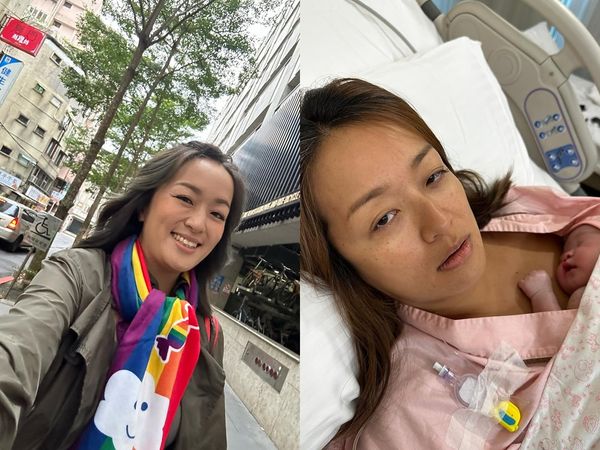 ▲▼《百靈果》凱莉分享老公「大公主」對小孩講台語計畫。（圖／翻攝自IG）