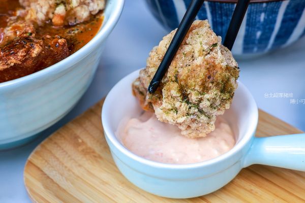 ▲▼肥豚屋豬排食堂，營業時間只賣晚上的限量丼飯。（圖／部落客陳小可授權提供）
