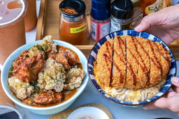 ▲▼肥豚屋豬排食堂，營業時間只賣晚上的限量丼飯。（圖／部落客陳小可授權提供）