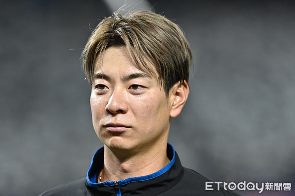 ▲▼日職北海道日本火腿鬥士隊2025台灣交流賽，松本剛。（圖／記者李毓康攝）