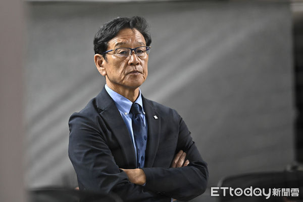 ▲▼日職北海道日本火腿鬥士隊2025台灣交流賽，球團首席棒球總管栗山英樹。（圖／記者李毓康攝）