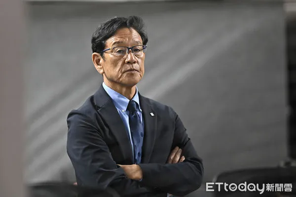 ▲▼日職北海道日本火腿鬥士隊2025台灣交流賽，球團首席棒球總管栗山英樹。（圖／記者李毓康攝）