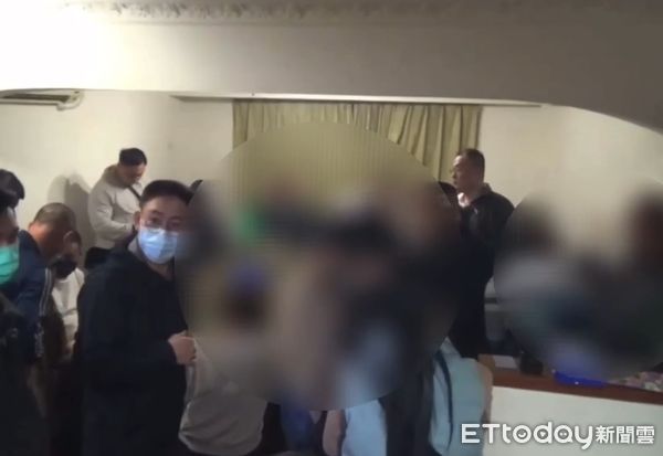 ▲▼苓雅天九牌賭場。（圖／記者許宥孺翻攝）