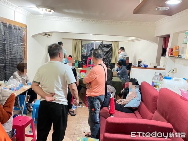 ▲▼苓雅天九牌賭場。（圖／記者許宥孺翻攝）