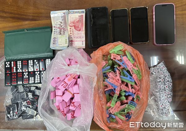 ▲▼苓雅天九牌賭場。（圖／記者許宥孺翻攝）