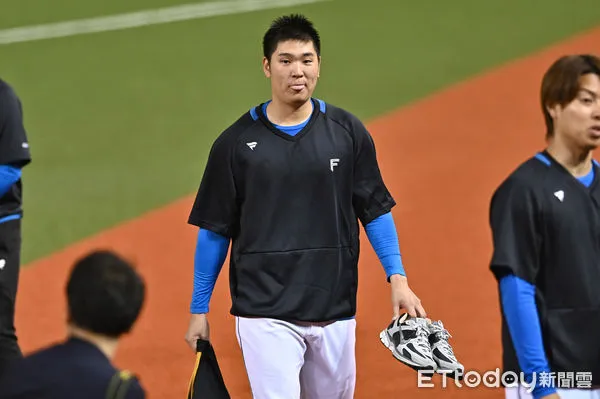 ▲▼日職北海道日本火腿鬥士隊2025台灣交流賽，古林睿煬。（圖／記者李毓康攝）