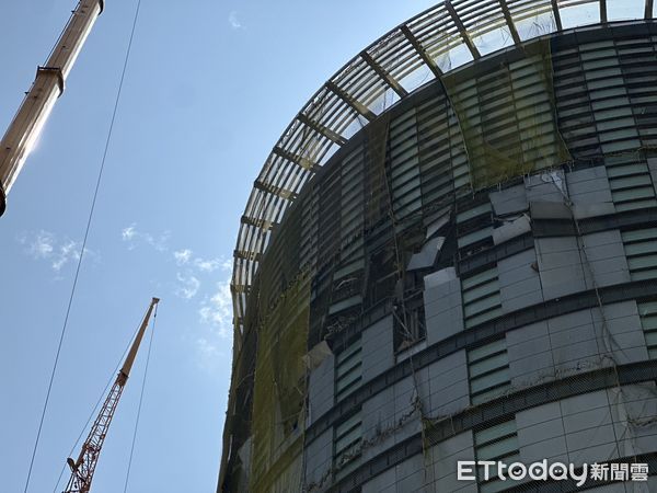 ▲▼新光三越,氣爆,謝英明。（圖／記者許權毅攝）