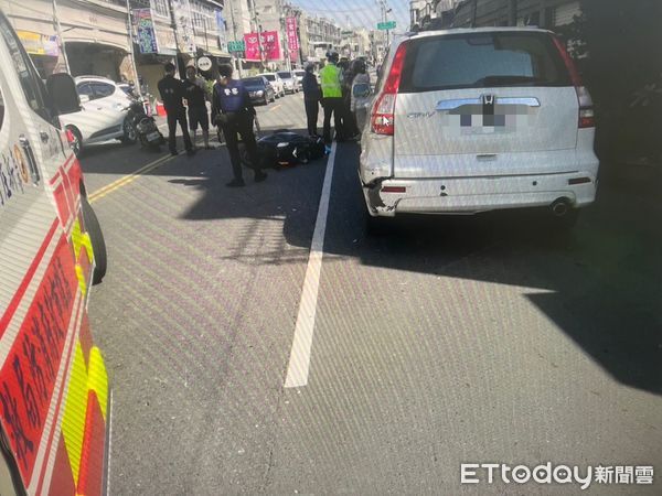 ▲▼車禍。（圖／記者吳世龍翻攝）