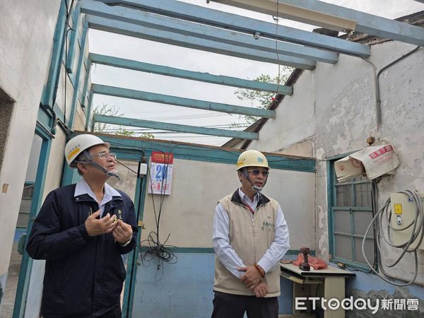 ▲台南市勞工局「做工行善團」，持續為弱勢族群創造更多福祉。本週志工們前往南區、柳營區及楠西區施工，228連假期間也不停歇。（圖／記者林東良翻攝，下同）