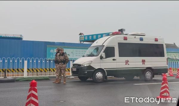 ▲▼ 2025兩會、維安            。（圖／記者任以芳攝）