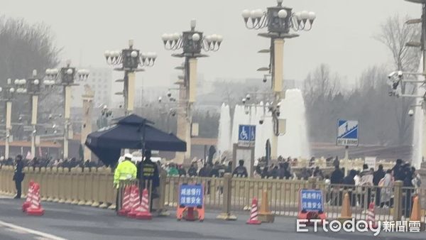 ▲▼ 2025兩會、維安            。（圖／記者任以芳攝）