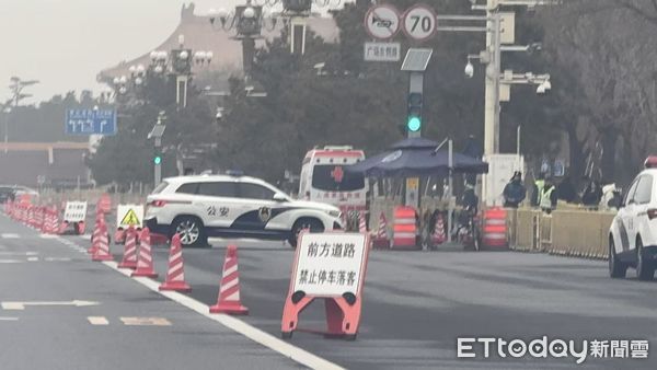 ▲▼ 2025兩會、維安            。（圖／記者任以芳攝）