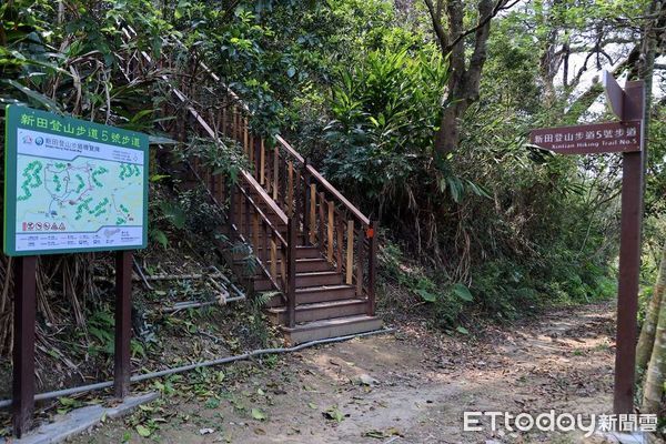 ▲▼新田步道。（圖／翻攝台中市觀旅局）