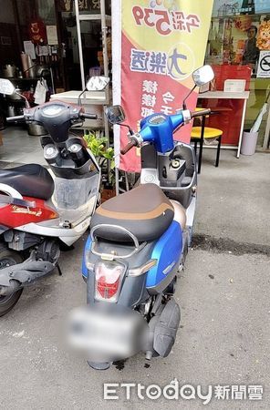 ▲▼台中女刮刮樂沒中獎失意卻變失憶，警方火速破獲烏龍丟車案。（圖／民眾提供，下同）