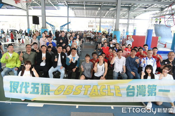 ▲▼高雄現代五項運動設施             。（圖／記者陳宏瑞翻攝）