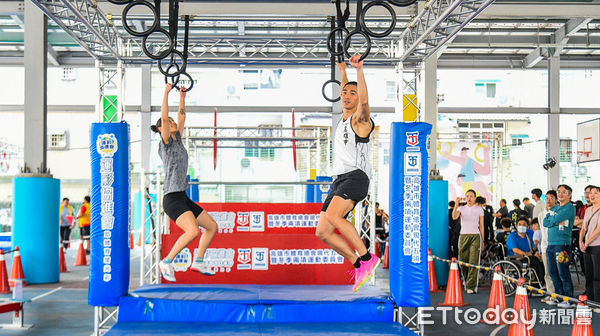 ▲▼高雄現代五項運動設施             。（圖／記者陳宏瑞翻攝）