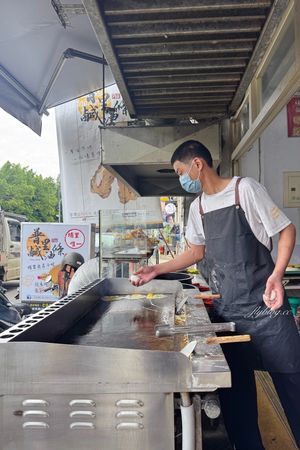 ▲▼普里鹹油條．埔里在地特色早餐，一天只營業3.5小時。（圖／部落客飛天璇的口袋授權提供）