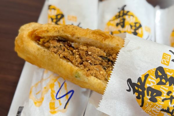 ▲▼普里鹹油條．埔里在地特色早餐，一天只營業3.5小時。（圖／部落客飛天璇的口袋授權提供）
