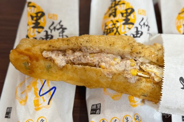 ▲▼普里鹹油條．埔里在地特色早餐，一天只營業3.5小時。（圖／部落客飛天璇的口袋授權提供）