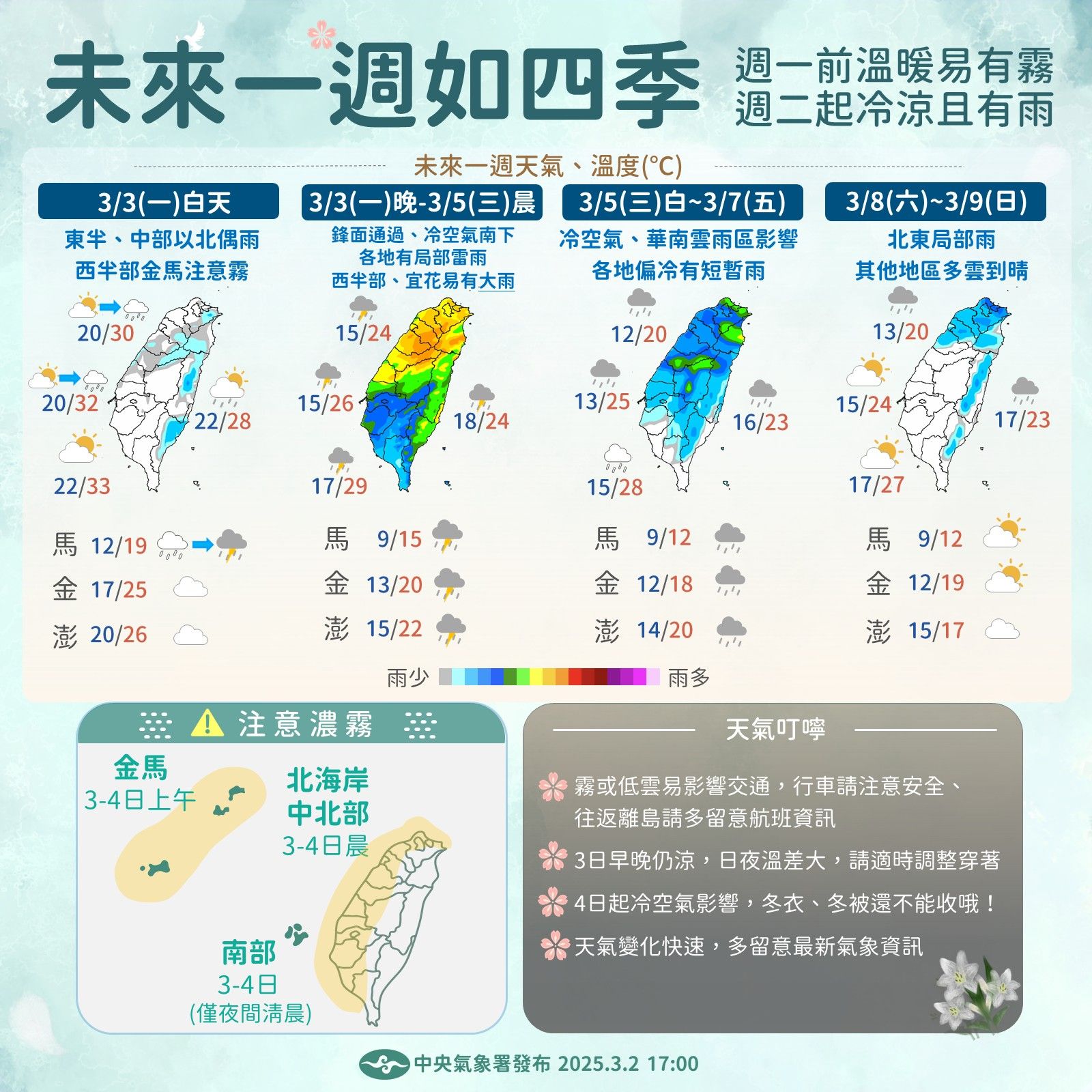 （圖／氣象署）