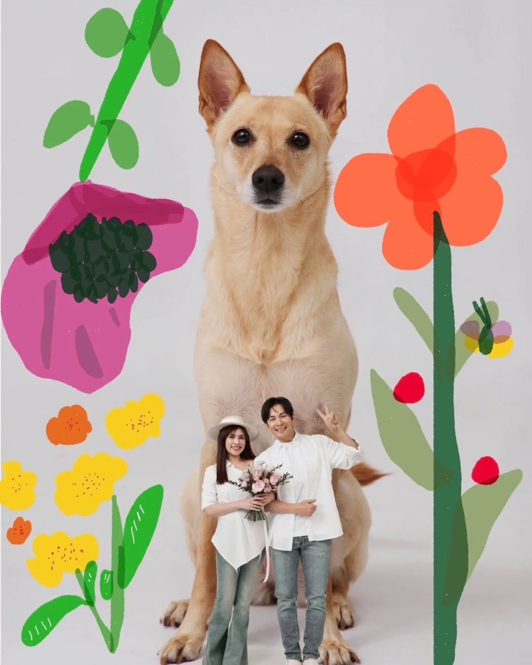 ▲孫協志、夏宇童登記結婚。（圖／翻攝自Facebook）