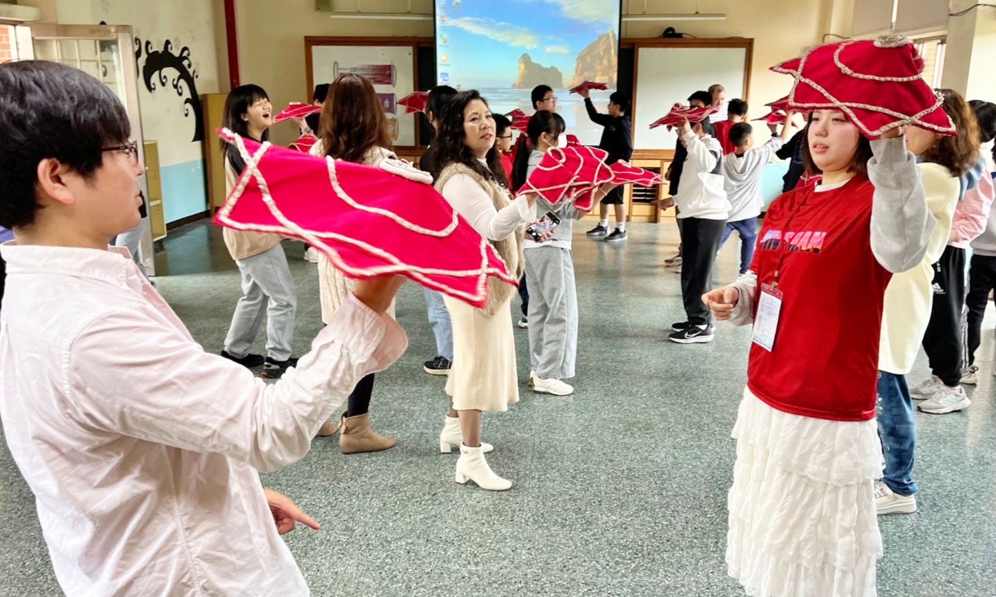 ▲武藏野大學與金山國小簽署MOU。（圖／新北市金山國小提供）