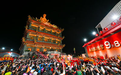 桃園龍德宮四媽祖9天8夜徒步遶境展開 橫跨5縣市3/9回駕